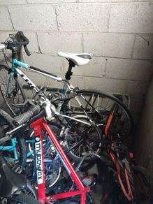 mountain bikes