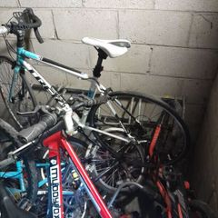 mountain bikes