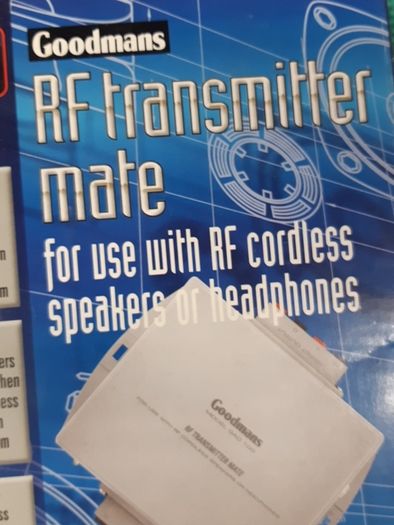 R f transmitter mate new