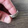 History of Ireland Silver ring Image 3