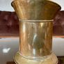 Antique Dutch Melkkan Brass Milk Can Vintage Decoration Authentic Brass Milk Can Image 4