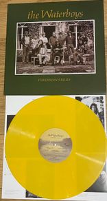 The Water boys Fishermans Blues coloured vinyl