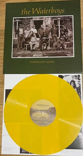 The Water boys Fishermans Blues coloured vinyl