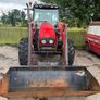 Massey Ferguson 5455 tractor Image 2