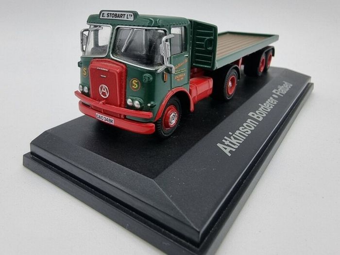 Eddie Stobart Atkinson Flatbed and Load, Free Post