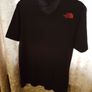 The northface black/red white t shirt Image 3