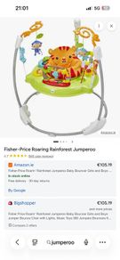 Fisher-Price Roaring Rainforest Jumperoo