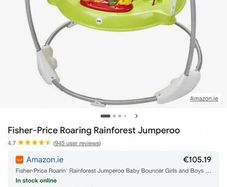 Fisher-Price Roaring Rainforest Jumperoo