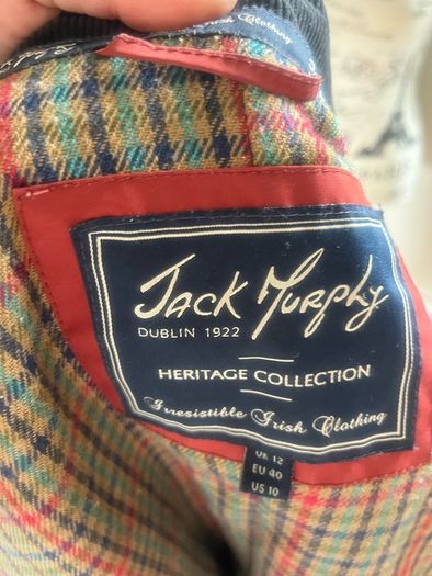 Jack Murphy Coat