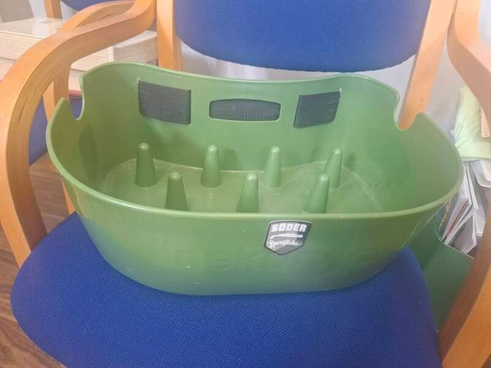 Fly line stripping basket