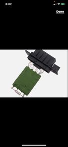 Citroen dispatch resistor