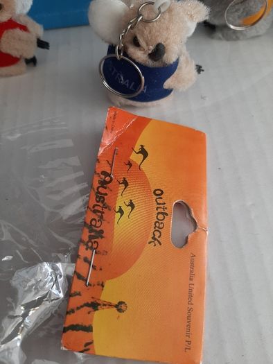 New key ring small Kola Bear Australia