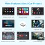 Land Rover Jaguar Bosch Discovery 4 Evoque Freelander 2 XE XF XJL Wireless Carplay Android Auto Airplay Autolink Image 9