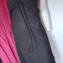 Clockhouse 90s Y2K LBD Black Dress Image 4