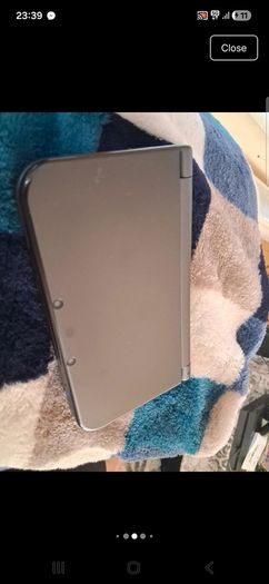 New 3ds xl Metallic black