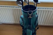 Set of Golf clubs and bag