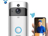 WiFi Wireless Video Door Bell Smart Home Monitoring Doorbell Night Vision