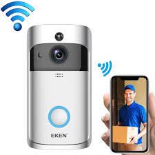 WiFi Wireless Video Door Bell Smart Home Monitoring Doorbell Night Vision