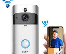 WiFi Wireless Video Door Bell Smart Home Monitoring Doorbell Night Vision