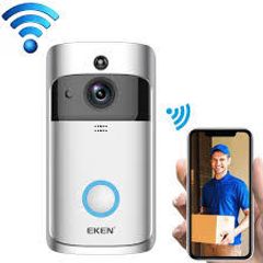 WiFi Wireless Video Door Bell Smart Home Monitoring Doorbell Night Vision