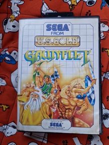 Gauntlet Sega Master System Arcade Retro Games Original