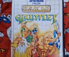 Gauntlet Sega Master System Arcade Retro Games Original