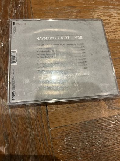 Haymarket Riot - Mog