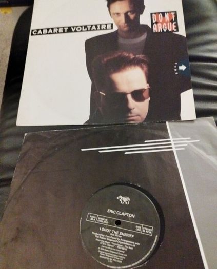 5e pop, rock, indie, etc 12" singles clearance, all genres. 100+ at 5e