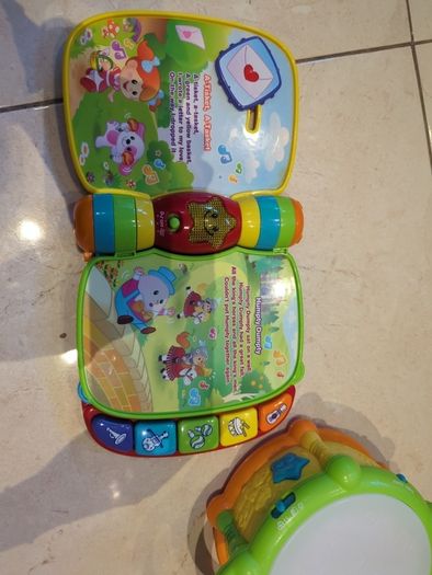 toddler toys with lights and music