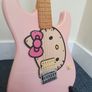 Squier Hello Kitty Stratocaster 2007 - Pink Image 9