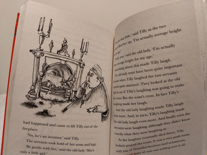 Tilly and the time machine by Adrian Edmondson
