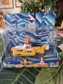 Corgi die cast model Yellow Submarine