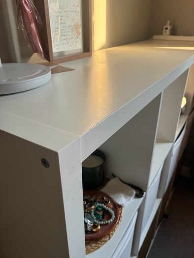 Ikea Kallax shelving unit 147x147cm