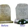 Gravestone Cleaning Service Image 3