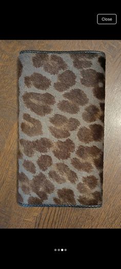 Designer wallet by Bally