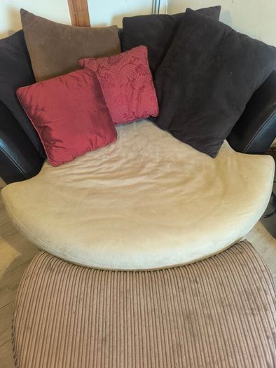 Snuggle sofa