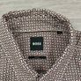 Hugo Boss Patterned Shirt Mens Medium Image 4
