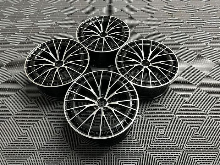 19 20" Inch Mercedes GLC 43 Alloy style wheels C E S GLE CLASS W204 W205 W212 W213 W221 W222 5X112