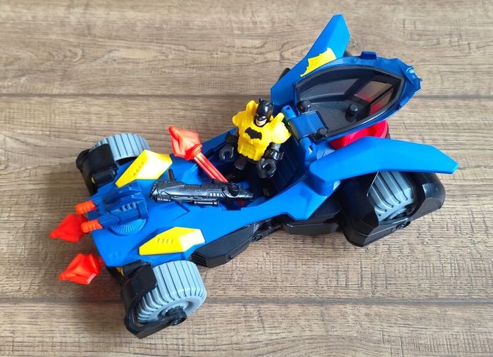 IMAGINEXT Batman Batmobile Vehicles