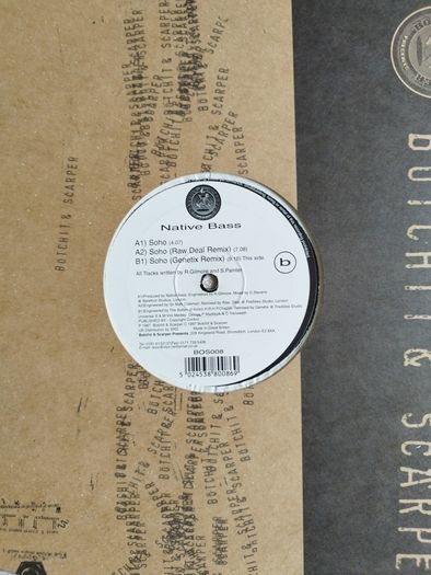 5e 12s >> house / techno / hip-hop / drum n bass / disco edits / breaks etc 12" clearance