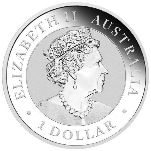 2022 Australia 1 Dollar 1 oz Silver Bullion Coin - Australian Brumby Horse (In Capsule)