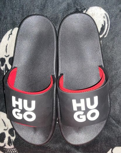 Hugo Boss Mens Sliders Size 44 Uk 10