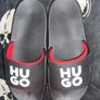 Hugo Boss Mens Sliders Size 44 Uk 10 Image 2