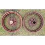 Set of 4 Vintage Wire Wheels KAS977 Image 2