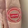 girls pink Levi's coat Image 2