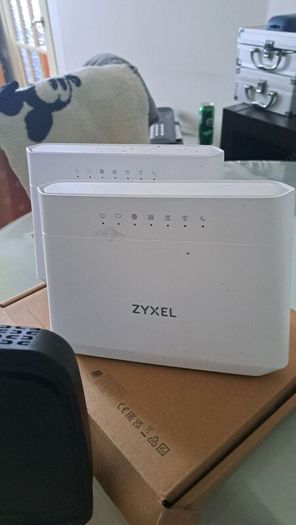 Bundle of 6 Wi-Fi Routers Eir, Vodafone (x2), Virgin & Zyxel + All Cables