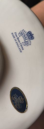 Vintage Aynsley Bone China Wall Pocket Hat