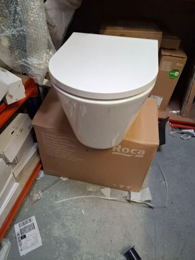 Mito wall hung pan soft close seat (10 instock)