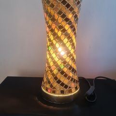 Mosaic  table lamp NEW