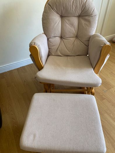 Rocking Babylo nursing chair